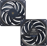 COOLER MASTER MOBIUS 120 OC RING BLADE FAN  (5Y)