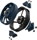 COOLER MASTER MOBIUS 120 OC RING BLADE FAN  (5Y)