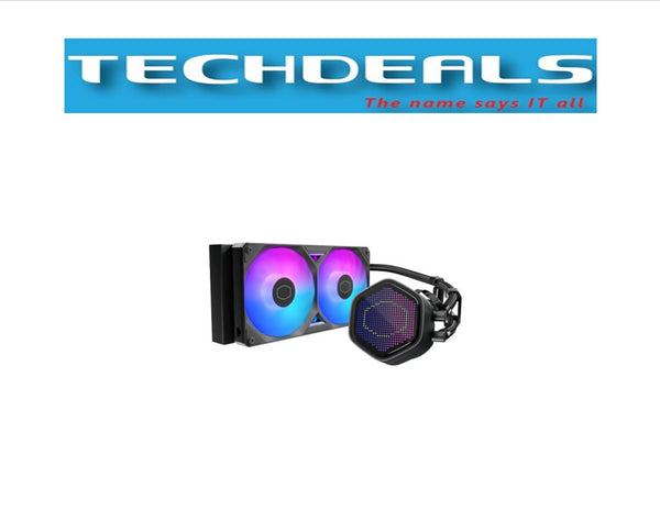 COOLER MASTER MASTERLIQUID 240 ATMOS II PIXEL LED ARGB CPU COOLER (5Y)