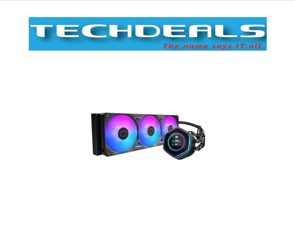 COOLER MASTER MASTERLIQUID 360 ATMOS II LCD ARGB CPU COOLER (5Y)