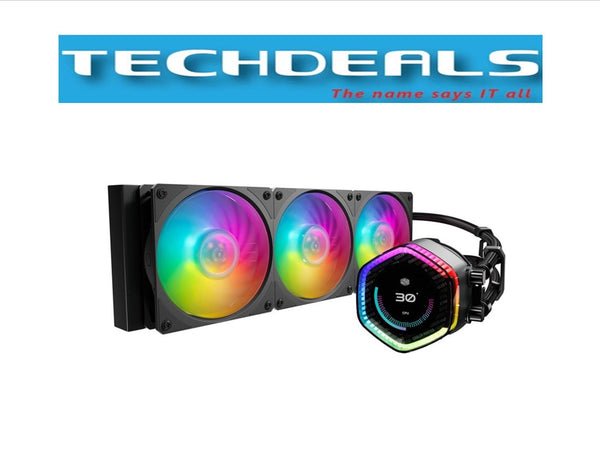 COOLER MASTER MASTERLIQUID 360 ION 2.1-INCH LCD CPU COOLER (6Y)