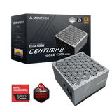 MONTECH Century II FM Cybenetics Platinum ATX 3.1 Power Supply – 850W / 1050W / 1200W – PCIe 5.1 Ready