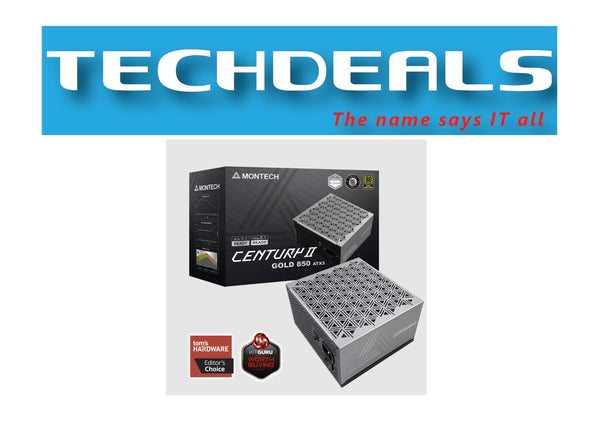 MONTECH Century II FM Cybenetics Platinum ATX 3.1 Power Supply – 850W / 1050W / 1200W – PCIe 5.1 Ready