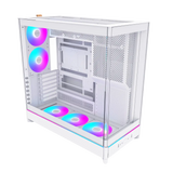 MONTECH HS02 Pro ATX Mid-Tower Case – Black / White
