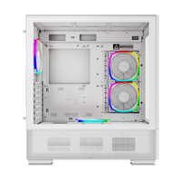 MONTECH SKY TWO WHITE, 4 ARGB Sync Fans
