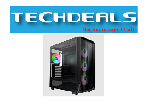 MONTECH X5 Black/White