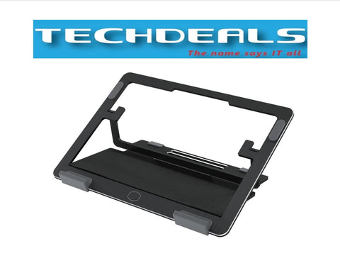 COOLER MASTER ERGOSTAND AIR SLIM NOTEBOOK STAND BLACK