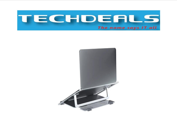 COOLER MASTER ERGOSTAND AIR SLIM NOTEBOOK STAND SILVER