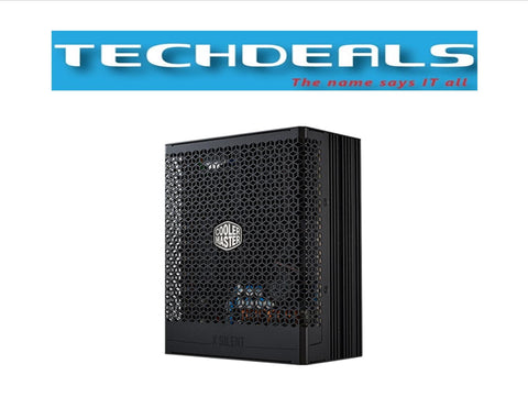 COOLER MASTER X SILENT EDGE PLATINUM 1100W FANLESS ATX 3.1 PSU (15Y)