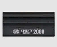 COOLER MASTER X SILENT MIGHTY PLATINUM 2000W FULL MODULAR ATX 3.1 PSU (10Y)