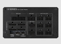 COOLER MASTER X SILENT MIGHTY PLATINUM 2000W FULL MODULAR ATX 3.1 PSU (10Y)