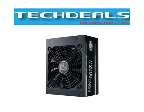COOLER MASTER M2000 PLATNIUM FULL MODULAR PSU (7Y)