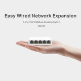 Mercusys 10/100Mbps Desktop Switch 5-port / 8port