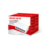 Mercusys 10/100Mbps Desktop Switch 5-port / 8port