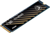 MSI SPATIUM M450 PCIe 4.0 NVMe M.2 SSD Solid State Drive - 500GB