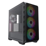 Montech Air 903 MAX E-Atx 4x140mm Fan Black PC Case