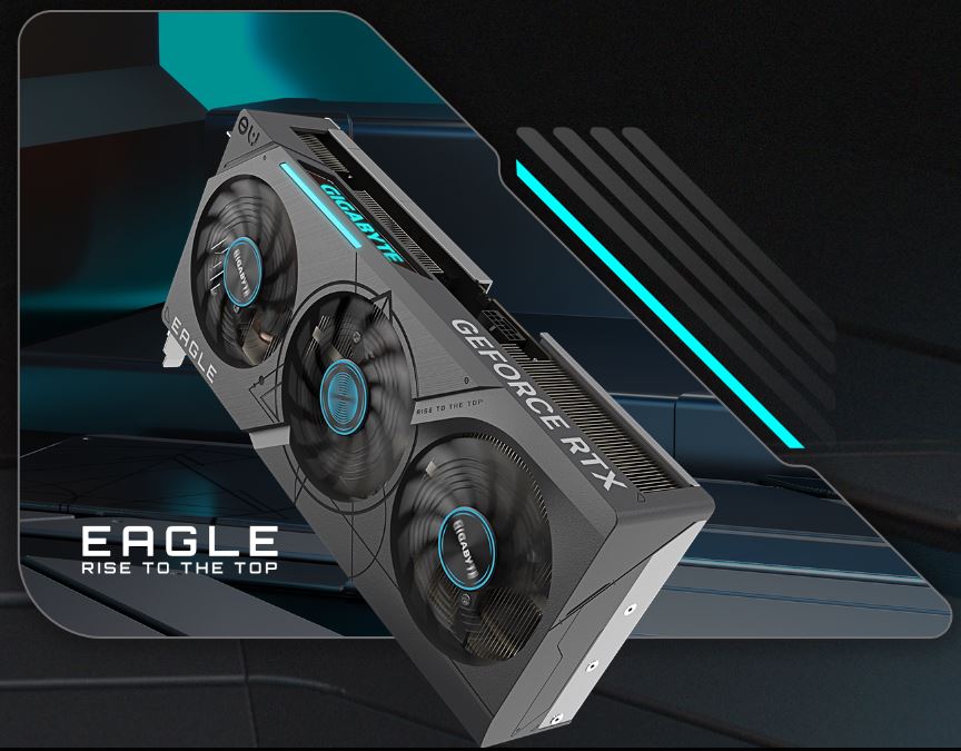 Gigabyte RTX 4070 Super OC 12GB GDDR6X Graphics Card