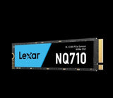 Lexar NQ710 M.2 NVMe 2280 Gen4x4 SSD 1TB | 2TB