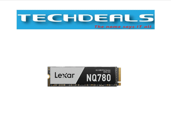 Lexar NQ780 512GB/1TB/2TB M.2 NVMe Gen4 R6500MB/s