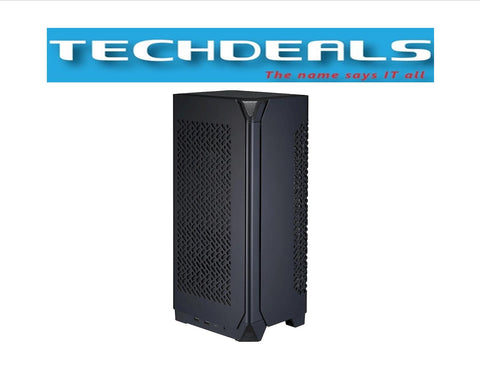 COOLER MASTER NCORE 100 AIR ITX CASE BLACK/WHITE