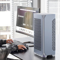 COOLER MASTER NCORE 100 AIR ITX CASE BLACK/WHITE