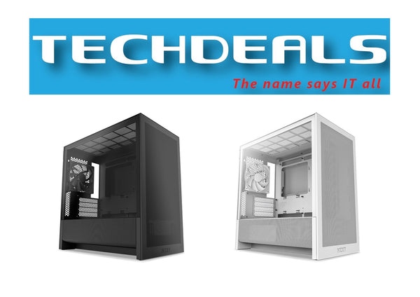 NZXT H3 Flow (2025) - Black/White