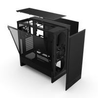 NZXT H5 Flow (2024) - Black/White