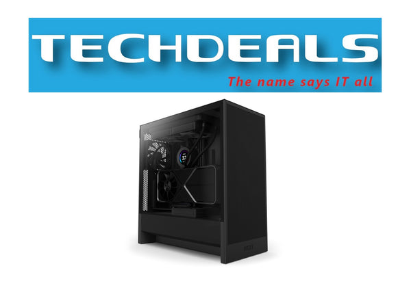 NZXT H5 Flow (2024) - Black/White