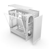 NZXT H5 Flow (2024) - Black/White