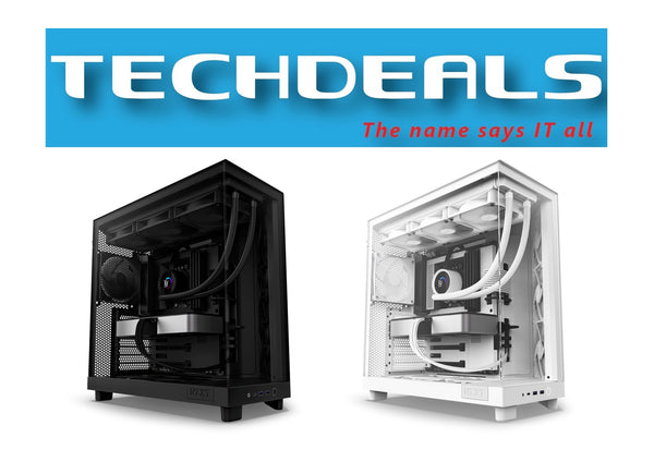 NZXT H6 Flow - Black/White