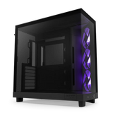NZXT H6 Flow RGB - Black/White