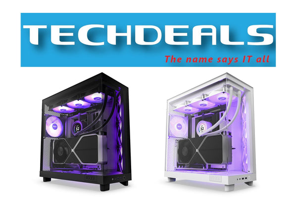 NZXT H6 Flow RGB - Black/White