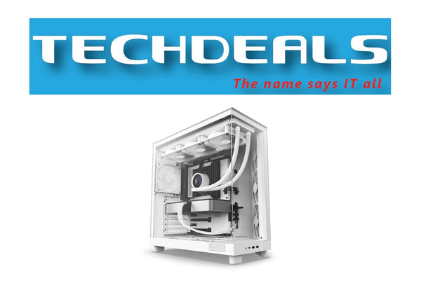 NZXT H6 Flow - White