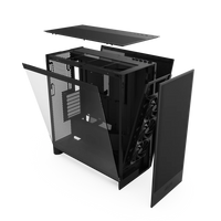 NZXT H7 Flow (2024) - Black/White