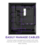 NZXT H7 Flow RGB (2024) - Black/White