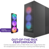 NZXT H7 Flow RGB (2024) - Black/White