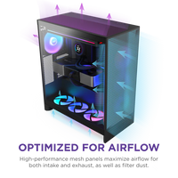 NZXT H7 Flow RGB (2024) - Black/White