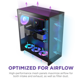 NZXT H7 Flow RGB (2024) - Black/White