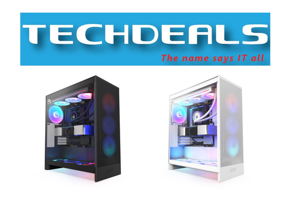 NZXT H7 Flow RGB (2024) - Black/White