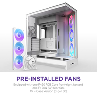 NZXT H9 Flow RGB (2025) - Black/White