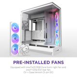 NZXT H9 Flow RGB (2025) - Black/White