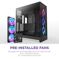 NZXT H9 Flow RGB (2025) - Black/White