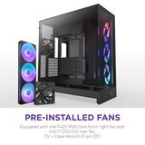 NZXT H9 Flow RGB (2025) - Black/White
