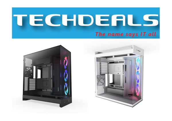 NZXT H9 Flow RGB (2025) - Black/White