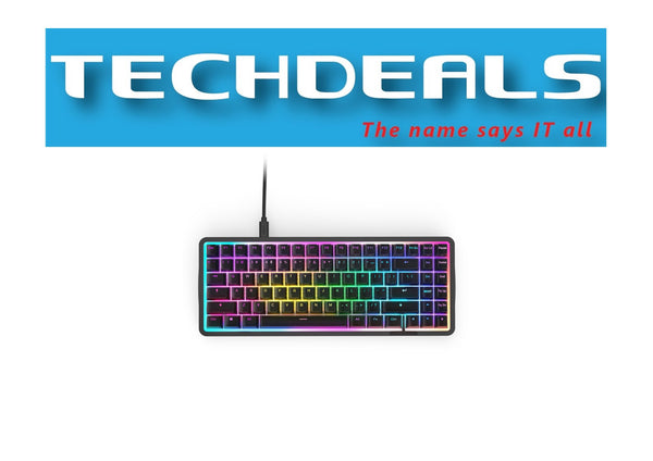 NZXT Plank Gaming Keyboard - Black