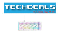 NZXT Plank Gaming Keyboard - White