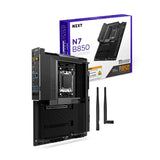 NZXT N7 B850 Motherboard - Black