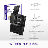 NZXT N7 B850 Motherboard - Black