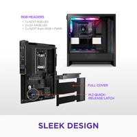 NZXT N7 B850 Motherboard - Black