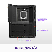 NZXT N7 B850 Motherboard - Black